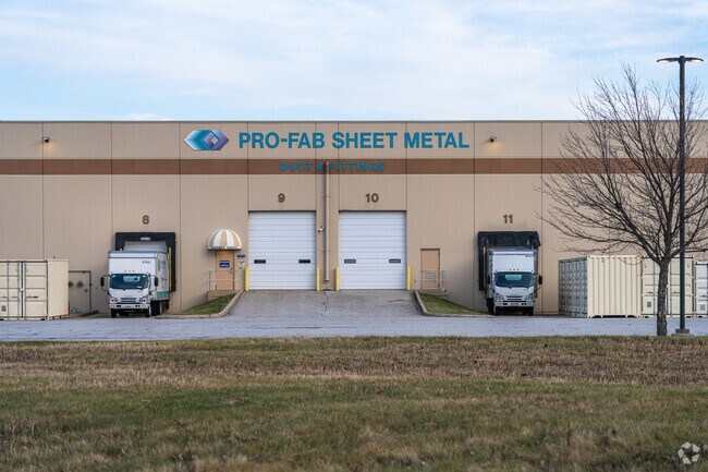 Pro-Fab Sheet Metal is located at AmeriPlex at the Crossroads in Merrillville.