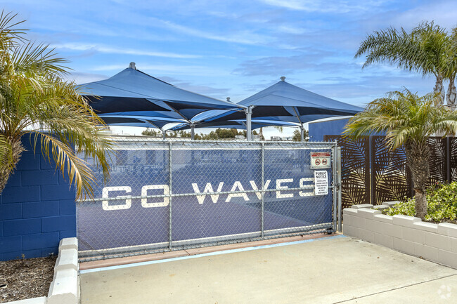Go waves is the motto at the Oak Crest Middle in Encinitas.