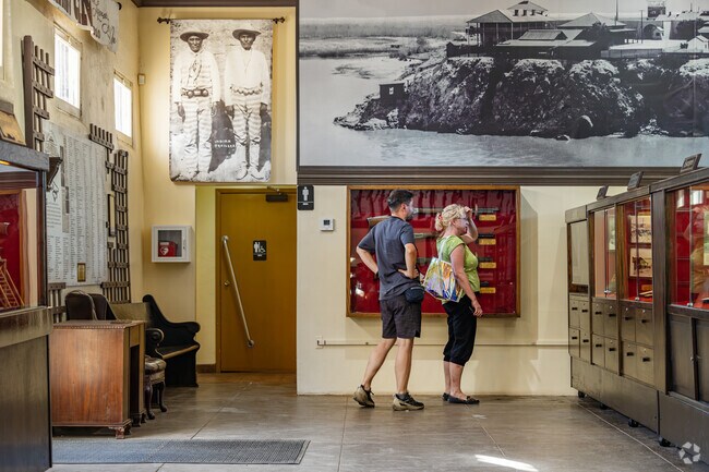Yuma Territorial Prison Park in Yuma, AZ has a museum displaying its fascinating history.