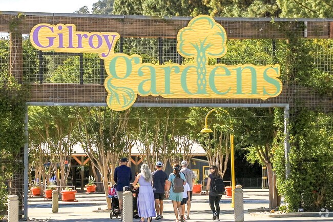 Gilroy Gardens offers family fun rides and more just north of Eagle Ridge.