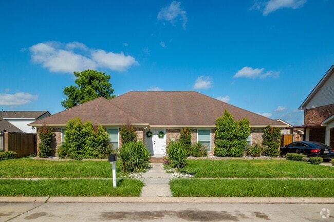 Traditional ranch-style homes can be found in West Lake Forest.