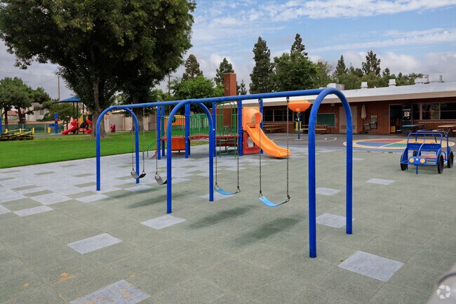 Playground at Kennedy STEM Academy in Artesia.