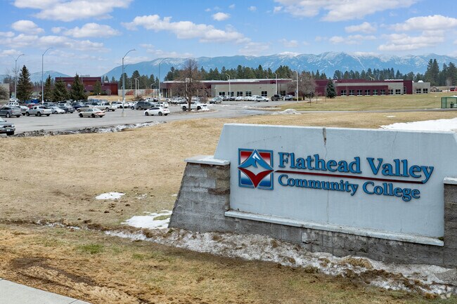 Kalispell continuing education options include the Flathead Community College.