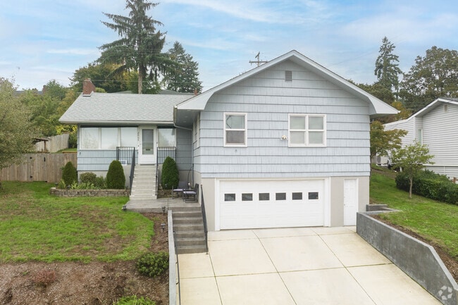Many of the homes in Southeast Eugene are mid-century single family homes.