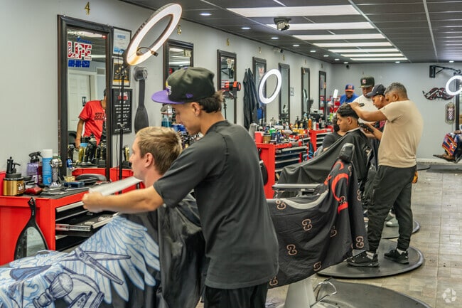 Get a new look with a fresh cut from Capitol Barber in Franklin Park.