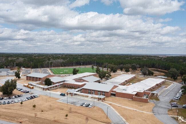 McAllister Elementary School is part of the Bryan County School District.