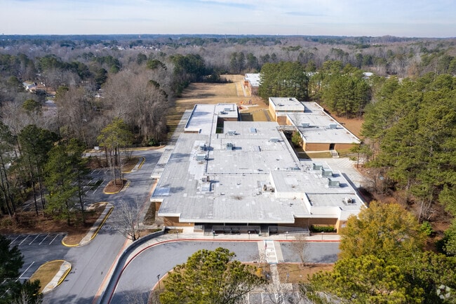 Bethune Elementary School is located at 5925 Old Carriage Dr, Atlanta, GA 30349.