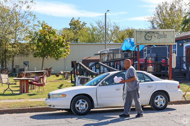 Boasting the best wings around, G-bo's Grill is a best kept secret in the Northside area.