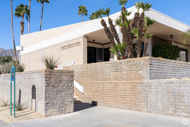 Desert Regional Medical Center near the Sunrise community.