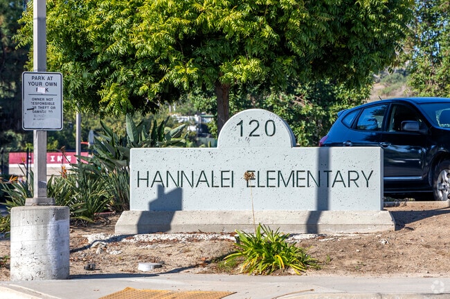 The Hannalei Elementary School in Vista.