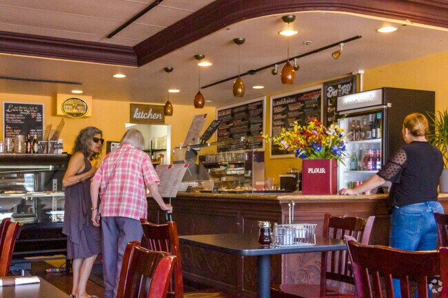Esther’s Kitchen and Beer Garden offers traditional German cuisine near Mountain View West.