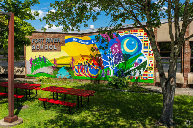 Fort River Elementary is ranked number 292 in Massachusetts.