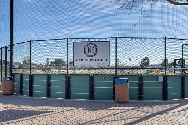 Your kids will love the playground at Mariner's Park in Newport Beach.