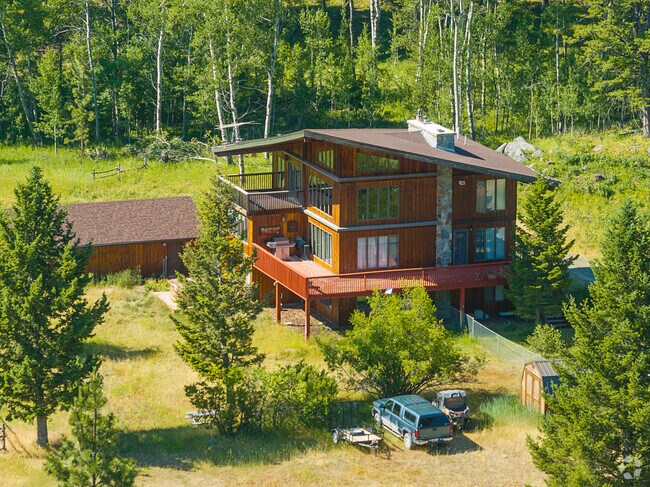 You can build your dream house in the Gulches.