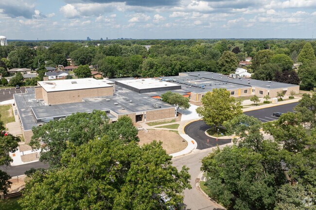 Wyoming Intermediate School in Grand Rapids, MI.