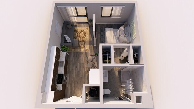 Wellspring Apartments, Opa-Locka, FL 33054 - photo 6