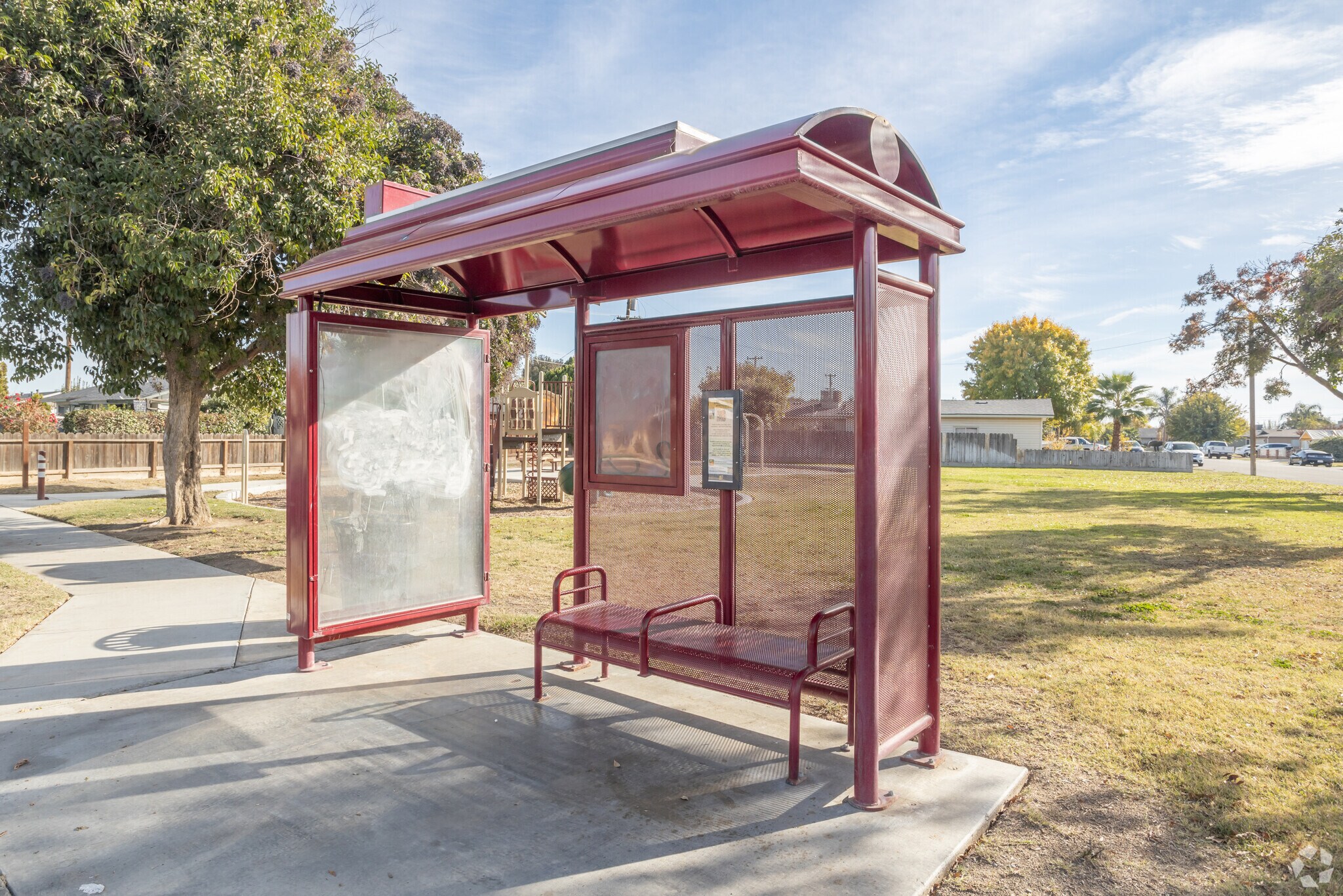 The Stanislaus Regional Transit connects to all nearby communities.