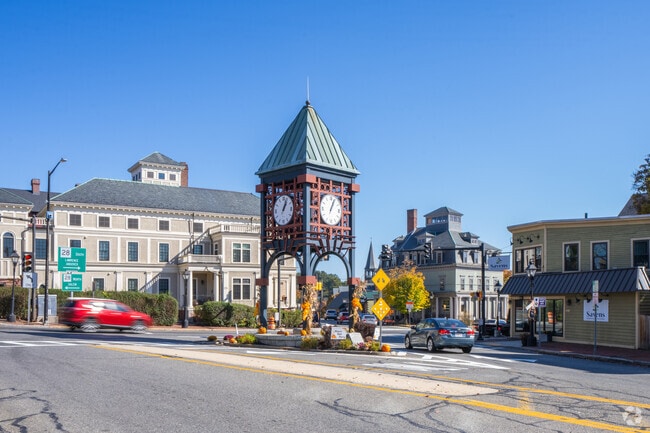 The Methuen Clocktower is central to residents traveling through the city daily.