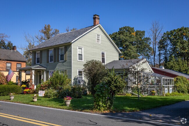 Colonial Revival homes are common throughout Stillwater Township.
