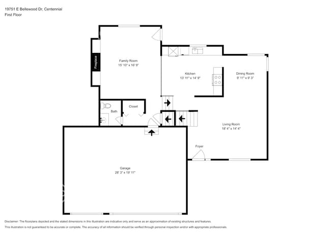 19751 E Bellewood Dr, Centennial, CO 80015 - photo 3