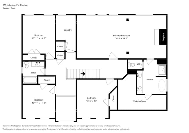 505 Lakeside View, Fairburn, GA 30213 - photo 2