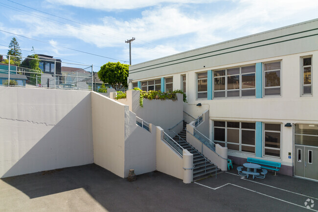 Downtown High School educates students in grades 9th through 12th in San Francisco.