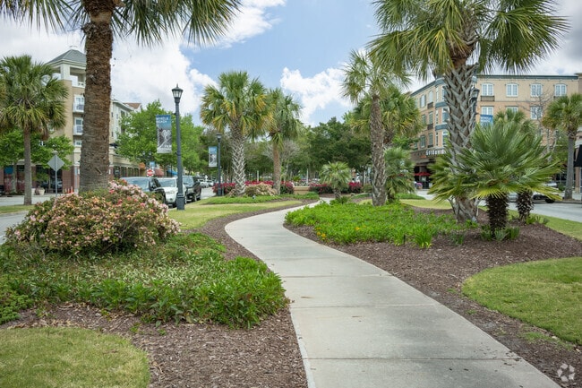 Seagate Village is known for its beautiful landscaping and vegetation.