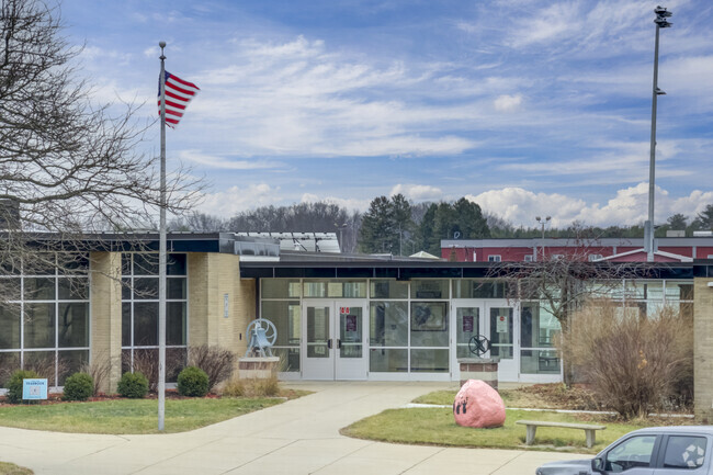 Students are offered a great education at Eaton Rapids High School.