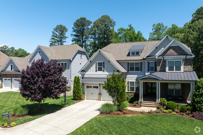 Brookhaven has a variety of homes from old to new.