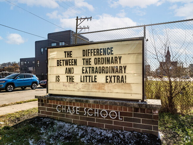 Chase Elementary School
Public Pre-K, Elementary & Middle School
Northside, Cincinnati OH
