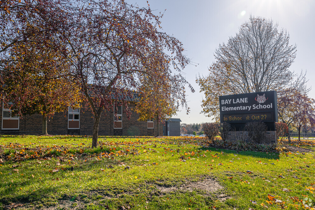 Bay Lane Elementary School provides education in the neighborhood of 
Bay Lane.