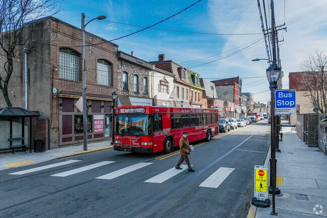 Public transportation is available to Sharpsburg residents.