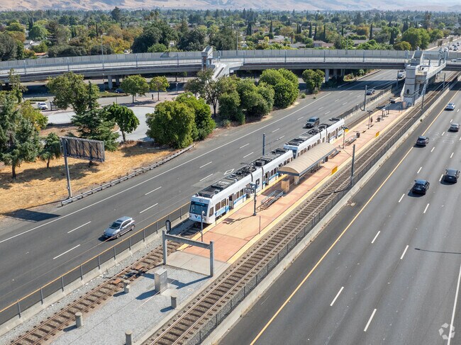 Miner Park offers easy access to the nearby Snell light rail station for effortless commuting.