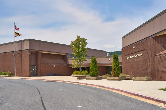 Clear Spring High School earns an 