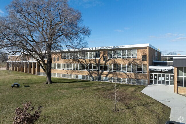 North Chicago Community High School is a part of North Chicago School District 187.