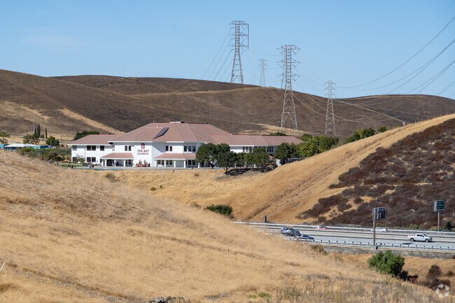 The Bay Church is the main house of worship in San Marco.