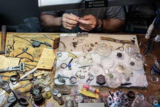 The Watch Pocket in Woodmoor shopping center has been run by a true craftsman since 1970.