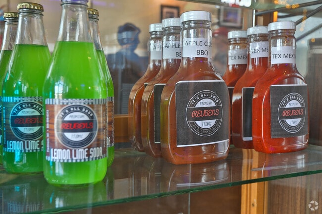 Reuben's is a popular local restaurant in Powdersville, known for its wings, ribs, and family-friendly atmosphere.