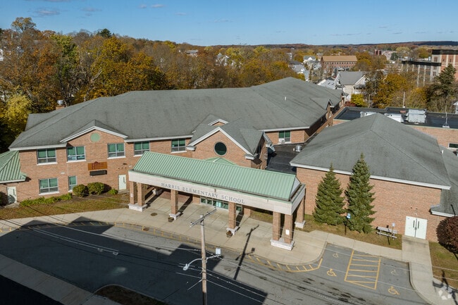 Harris Elementary School boasts a student-teacher ratio of 14-1 in Downtown Woonsocket, RI.