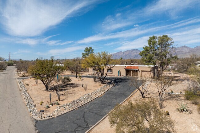 Spanish-style accents are influenced into the architecture of many Tanque Verde homes.