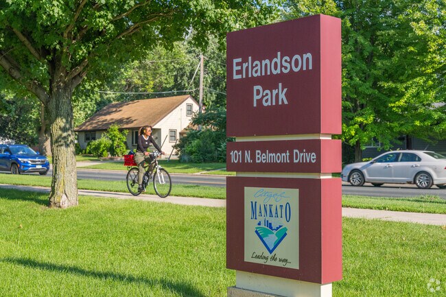 Erlandson Park serves as a namesake for the surrounding neighborhood.