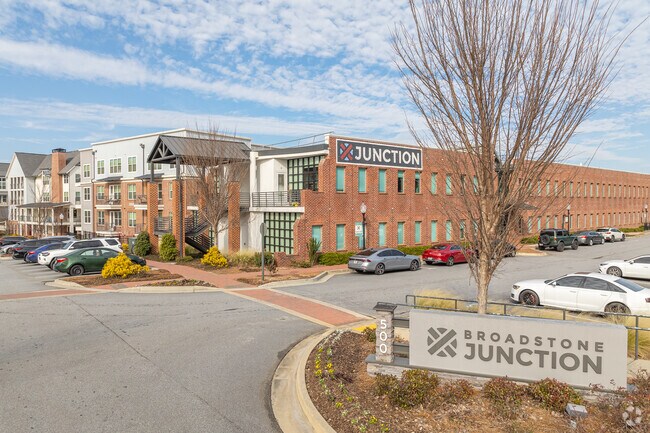 Broadstone Junction is the latest multiuse development project in Norcross.