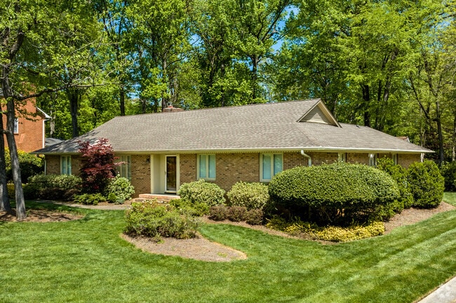 A Stonehaven ranch-style house