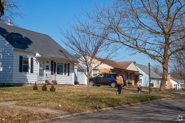 Smaller, minimalist homes are also an option for families in Forest View.