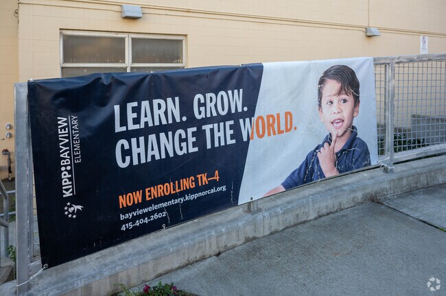 KIPP Bayview Elementary is a great place for new students in the San Francisco area.