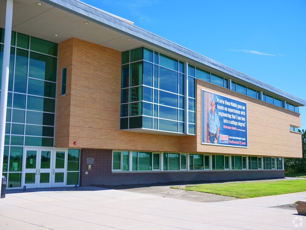 Prairie View Middle School building in Outer NE Adams Co.