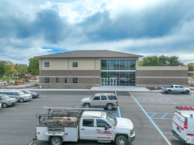 Robert Taft Middle School is a highly rated school in Crown Point.