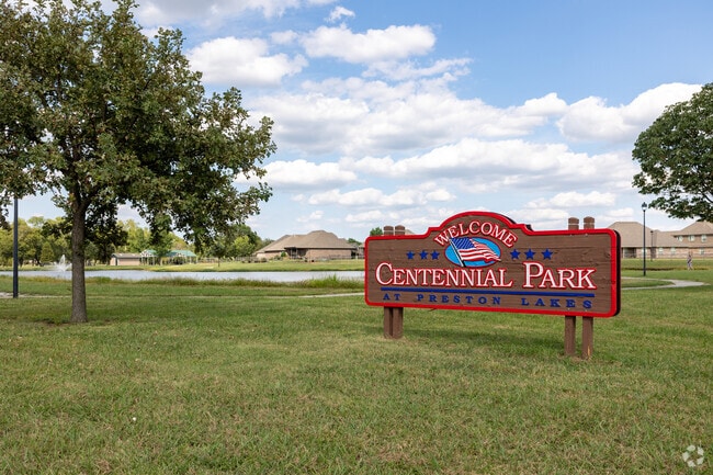 Centennial Park is a timeless Owasso treasure.