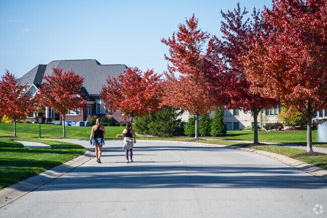 Walking activities are a popular way to stay active and connect with nature in Noblesville.