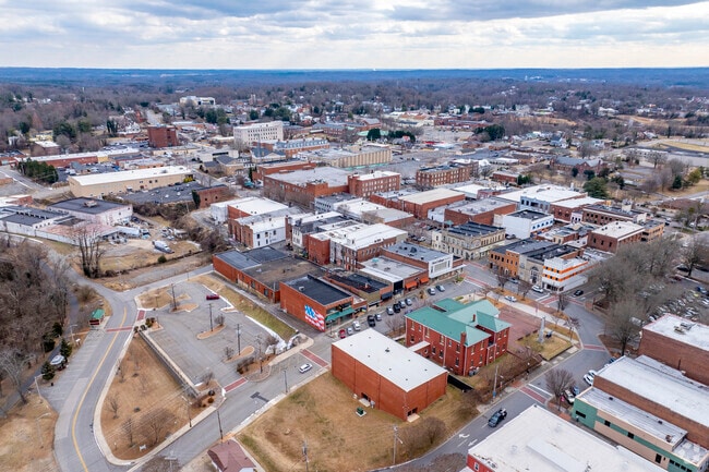 Though small, Martinsville is growing quickly, with small businesses inhabiting many of the old textile buildings that once served as Martinsville's industry.